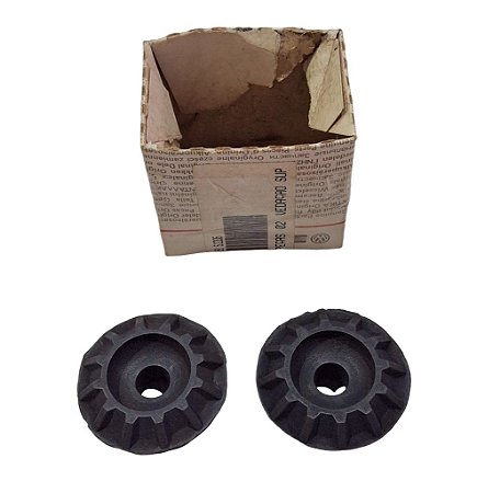 Par Coxim Superior Amortecedor Traseiro VW Golf MK3 1994 até 1998 Polo Classic 1996 até 2002 Original VW 191512335