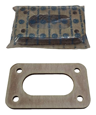 Junta Base Carburador CHT AE 1.6 VW Gol Parati Saveiro Voyage Ford Belina Del Rey Verona Escort Original VW 0291297991