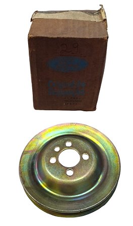Polia Virabrequim Volkswagen VW Gol Parati Saveiro 1994 até 2006 Original Ford 026105255 Novo de Época
