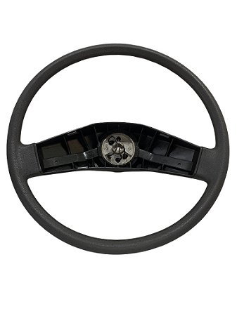 Volante da Direção Preto GM Monza 1982 até 1985 Original GM 90092054 Novo de Época