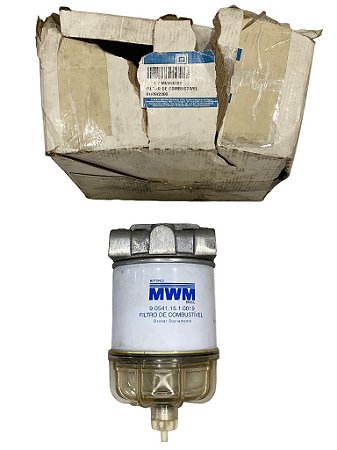 Conjunto do Filtro Combustível Separador de Água Racor Completo Agrale Ford GM Silverado MF VW Valtra Original GM Novo