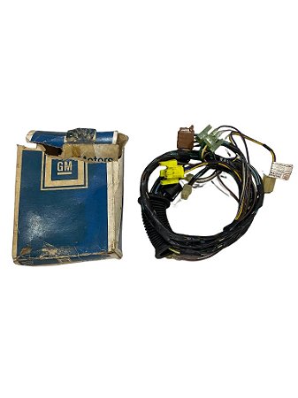 Chicote Extensão Vidro Trava Espelho LE GM ACD20 Bonanza Veraneio 1991 até 1996 Original GM 93220693 Novo de Época