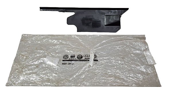 Defletor Lateral Esquerdo do Radiador VW Gol 94 a 14 Parati 96 a 13 Saveiro 94 a 10 G2 G3 G4 Original VW 5X0121283