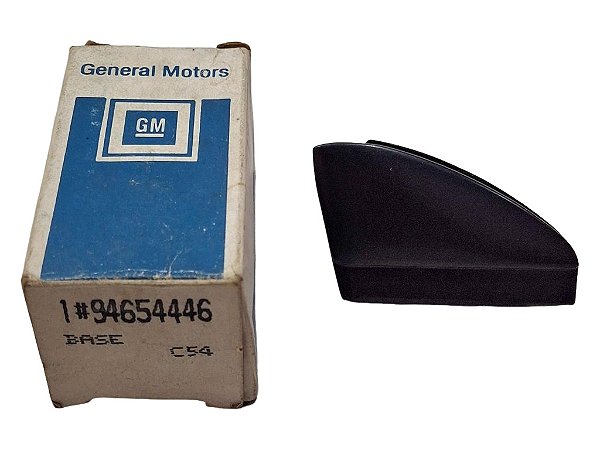Trava Ventarola Base com Pino para Travamento da Maçaneta LD GM Monza 1985 até 1995 Original GM 94654446 Novo de Época