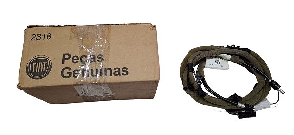 Chicote da Antena de Teto do FIAT Palio e Siena de 2012 a 2017 Original FIAT 519112430 Novo de Época