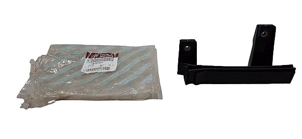 Trilho Guia Vidro Porta Traseira LE Fiat Fiorino Novo Uno 2011 até 2022 Original Fiat 51835893 Novo de Época