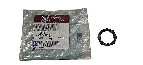 Anel Vedação Bomba Óleo Fiat Bravo Idea Palio Strada Toro E.TorQ 2011 até 2021 Original Fiat 7087877 Nova