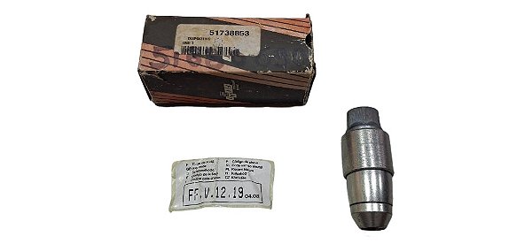 Trava Antifurto Estepe Fiat Doblò Adventure 2004 em Diante Original Fiat 51738853 Nova de Época