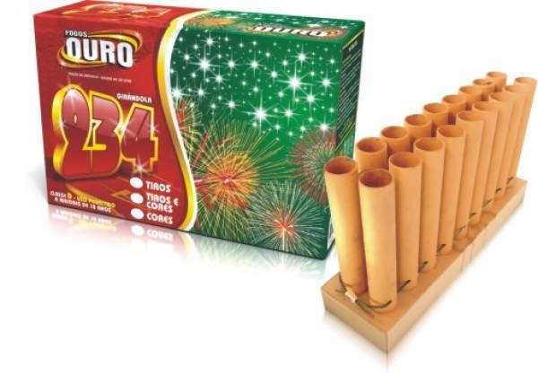 Girândola 234 Cores