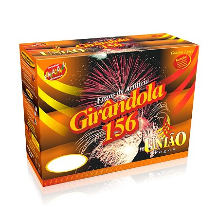 Girândola 156 Tiros