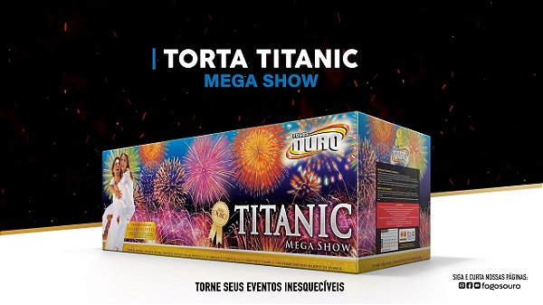 TORTA TITANIC MEGA SHOW