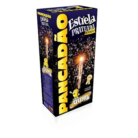 Foguete Pancadão Estrela Prateada / Pancadão mix