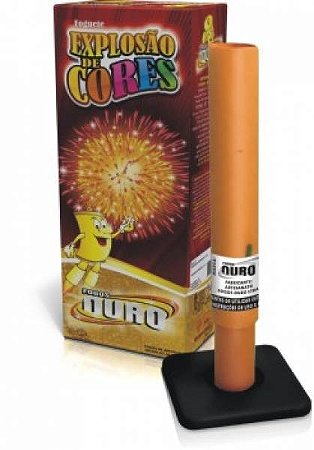FOGOS COLORIDOS