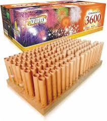 Girândola 3600 Cores