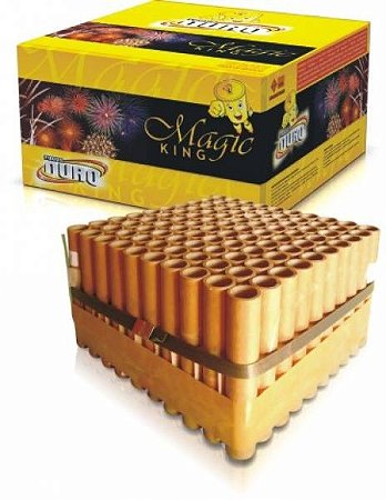 Torta Magic King 100 tubos