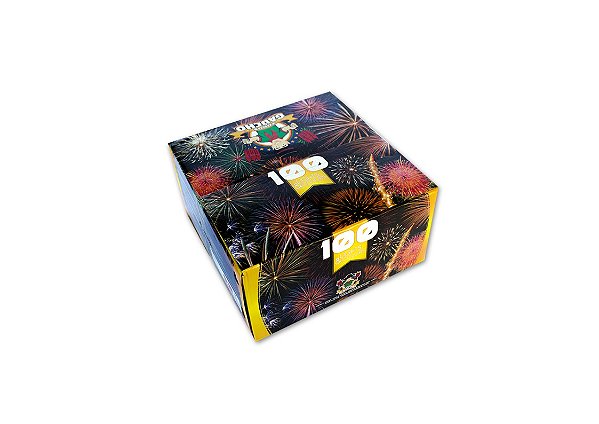 Torta 100 Tubos Lights & Colors