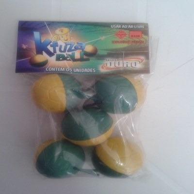 Bomba Mega Kafuza Ball c/5