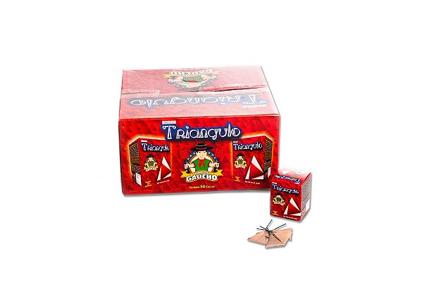 BOMBA TRIÂNGULO C/50