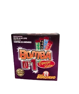 Bomba 1  tradicional (Batom) c/20