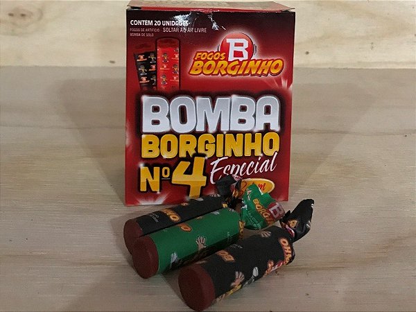 Bomba Tradicional Especial (Batom) N/4 Com/20