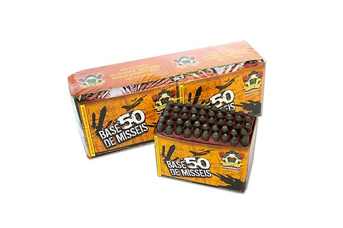 BASE DE MÍSSEIS 50 APITOS