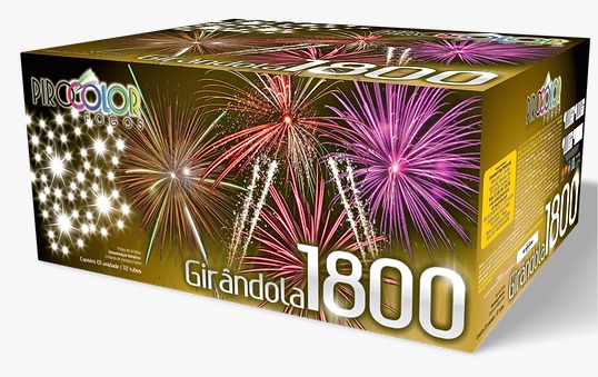 Girândola 1800 Mista