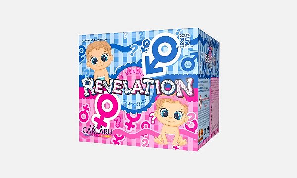 TORTA REVELAÇAO  25TBS 20MM  RETA ROSA