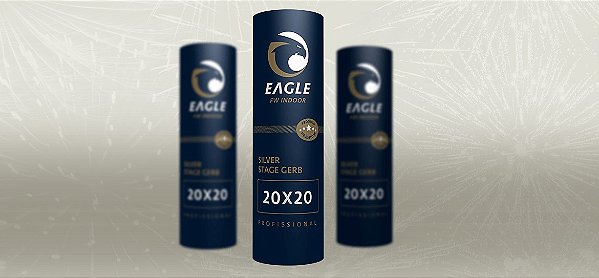 GERB EAGLE INDOOR PREMIUM 20X20 20 SEG X 6,5 MT