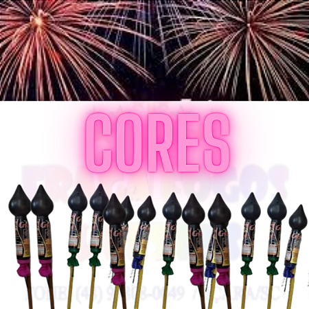 Vara Cores + Tiro Especial