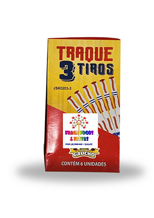 TRAQUE 3 TIROS 10X06