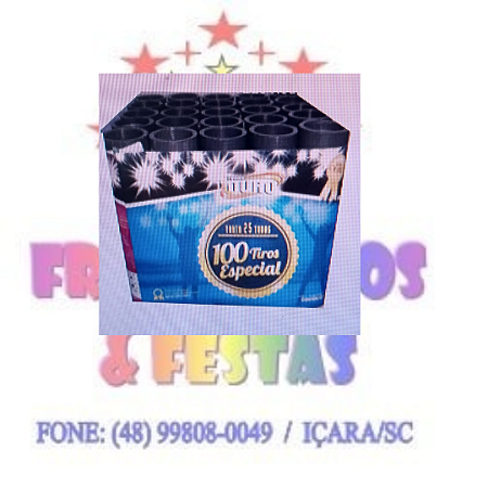 TORTA 100 TIROS ESPECIAL