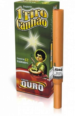FOGOS 01 TIRO CANHÃO  ESPECIAL