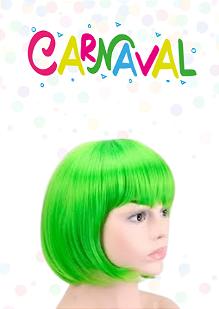 PERUCA CHANEL VERDE
