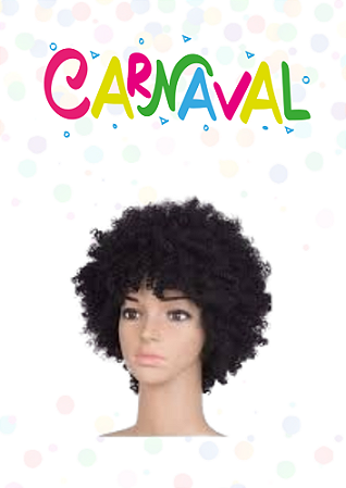 PERUCA BLACK POWER PRETA