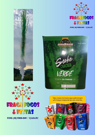 TORTA SMPCKER CRACKER VERDE