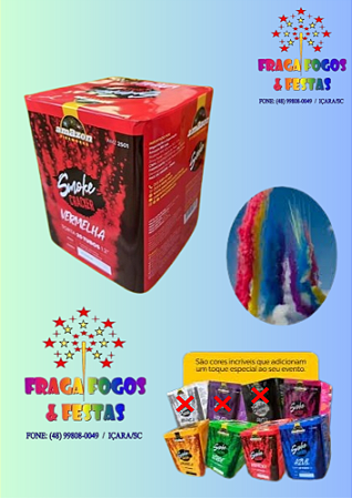 TORTA SMOCKER CACKER VERMELHA