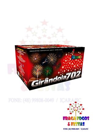 Girandula 702 Baixo Ruido cores