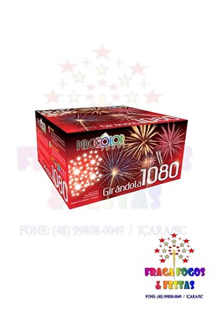 Girandula Cores Baixo Ruido 1080