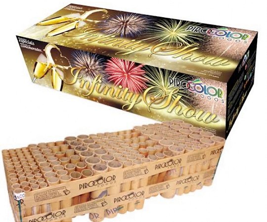 Torta Infinity Show +/- 5 minutos