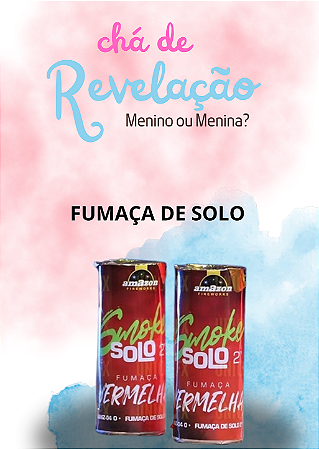 FUMAÇA SMOKE SOLO