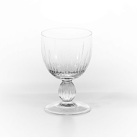 Jogo 18 peças - taças Cristal lapidado
