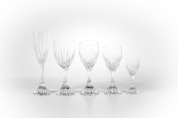 Jogo com 30 taças linha Diamond