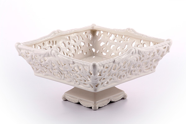 Fruteira decorativa em cerâmica