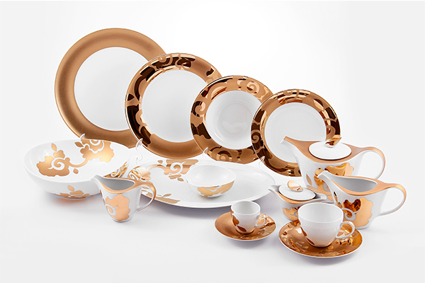 Aparelho jantar e café Porcel – Parisien – 50 pçs