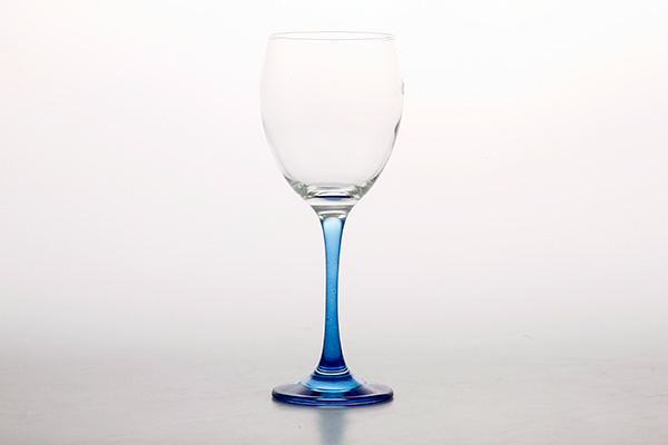 Conjunto 6 taças coloridas vinho