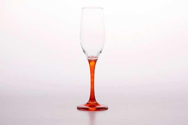 Conjunto 6 taças champanhe colorido