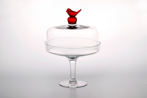 Prato de bolo Little Birds