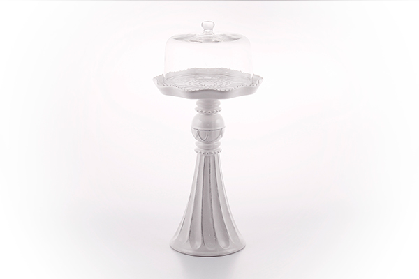 Prato de bolo suspiros Cake – grande