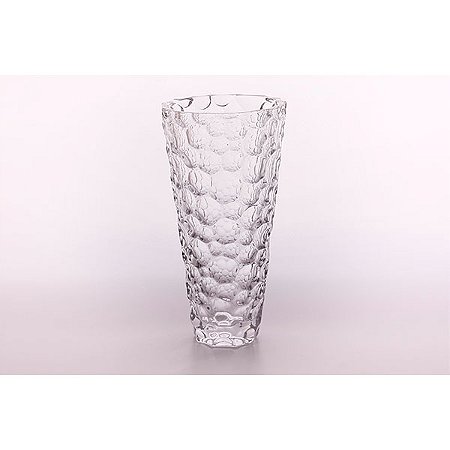 Vaso Bubble cristal 31 cm