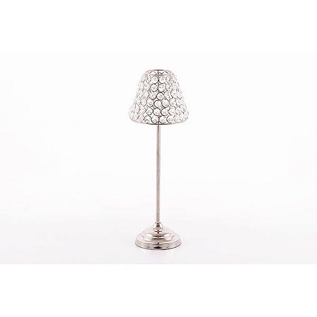 CASTIÇAL DE CRISTAL A PILHA